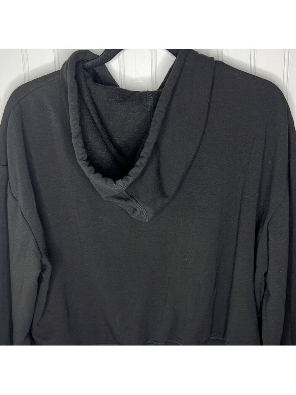 Juicy Cropped Pull Over Logo Hoodie Size Small - Picture 8 of 12